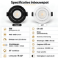 led-inbouw-spot-voor binnen en buiten