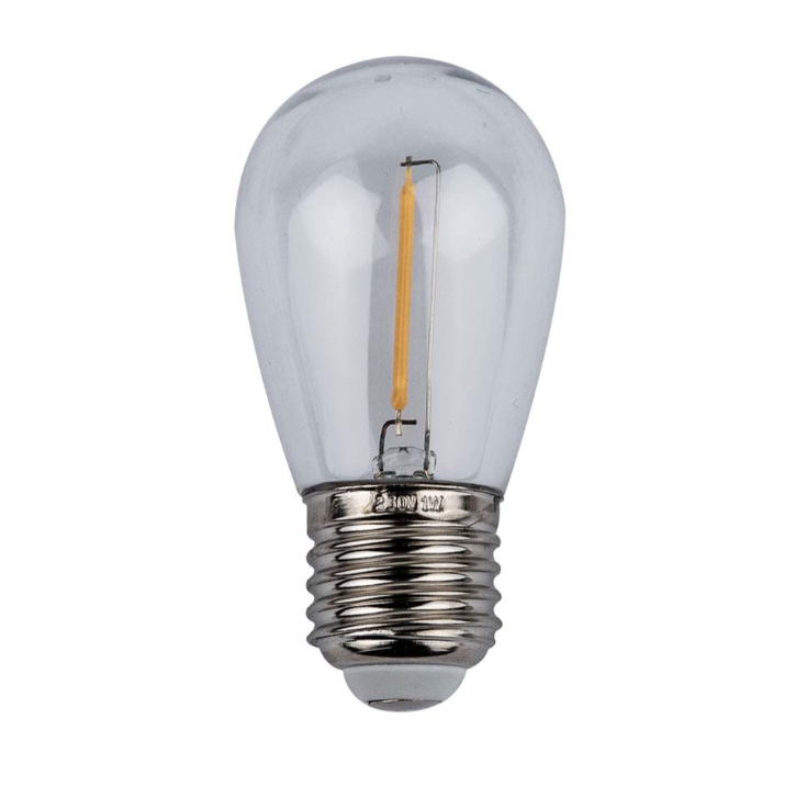 Reserve LED lamp E27 2W 1 stuks