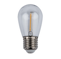 Reserve LED lamp E27 2W 1 stuks