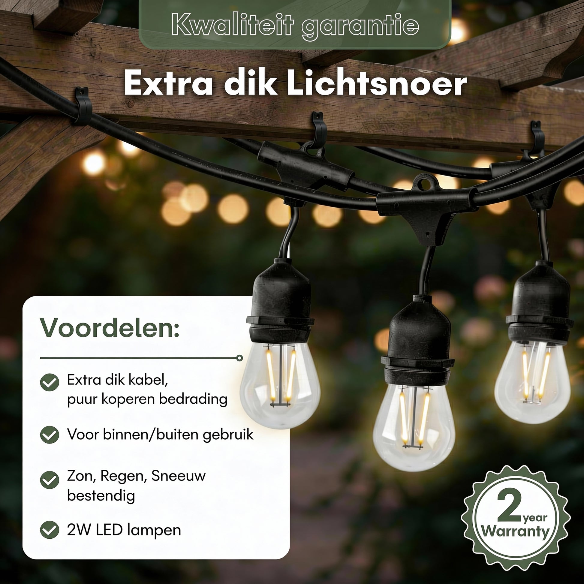 Vind lichtsnoer buiten 20 meter op - maart 2026 Vind lichtsnoer buiten 20 meter op - maart 2026