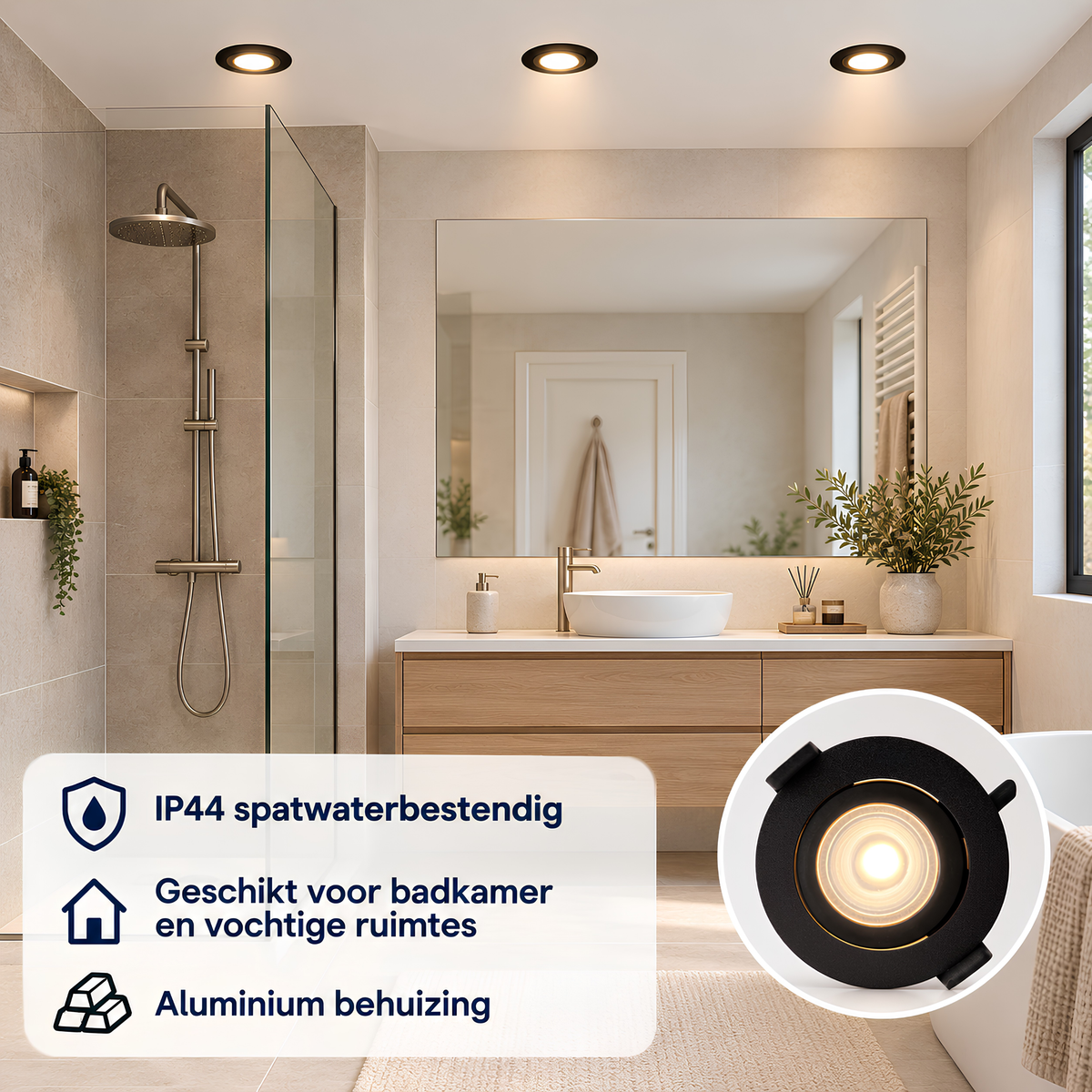 LED-Spot-voor badkamer
