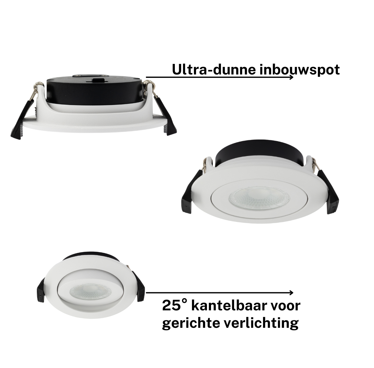 Inbouw-spot-badkamer-wit