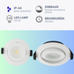 ledspotjes-inbouw keuken
