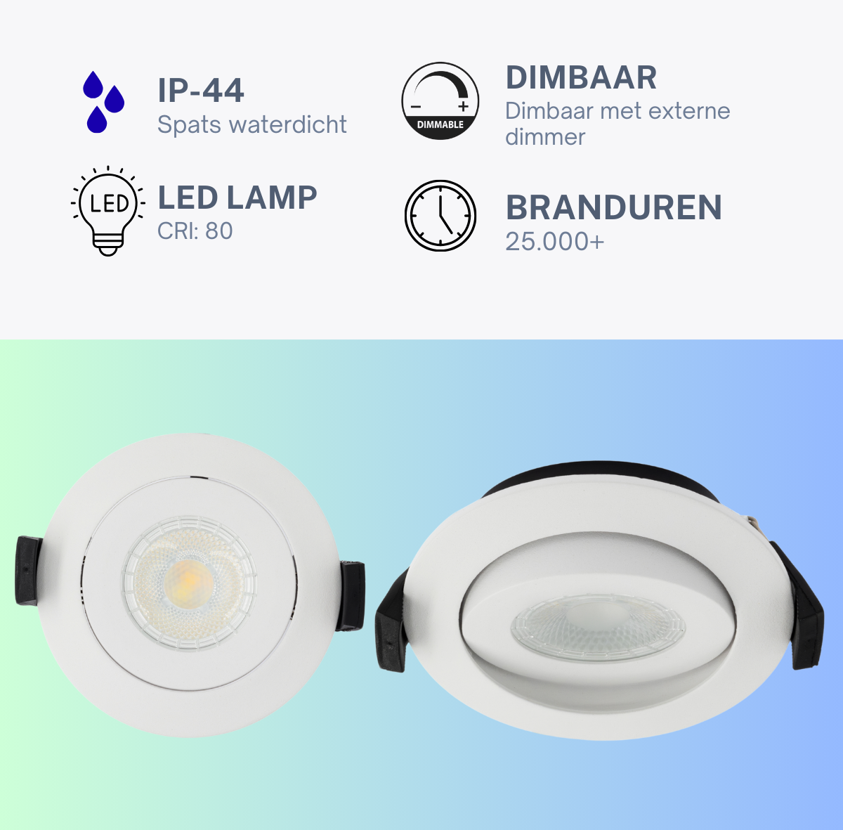 ledspotjes-inbouw keuken