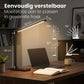 Led Bureaulamp - Dimbaar- Leeslamp -Draadloze oplader-Tafellamp