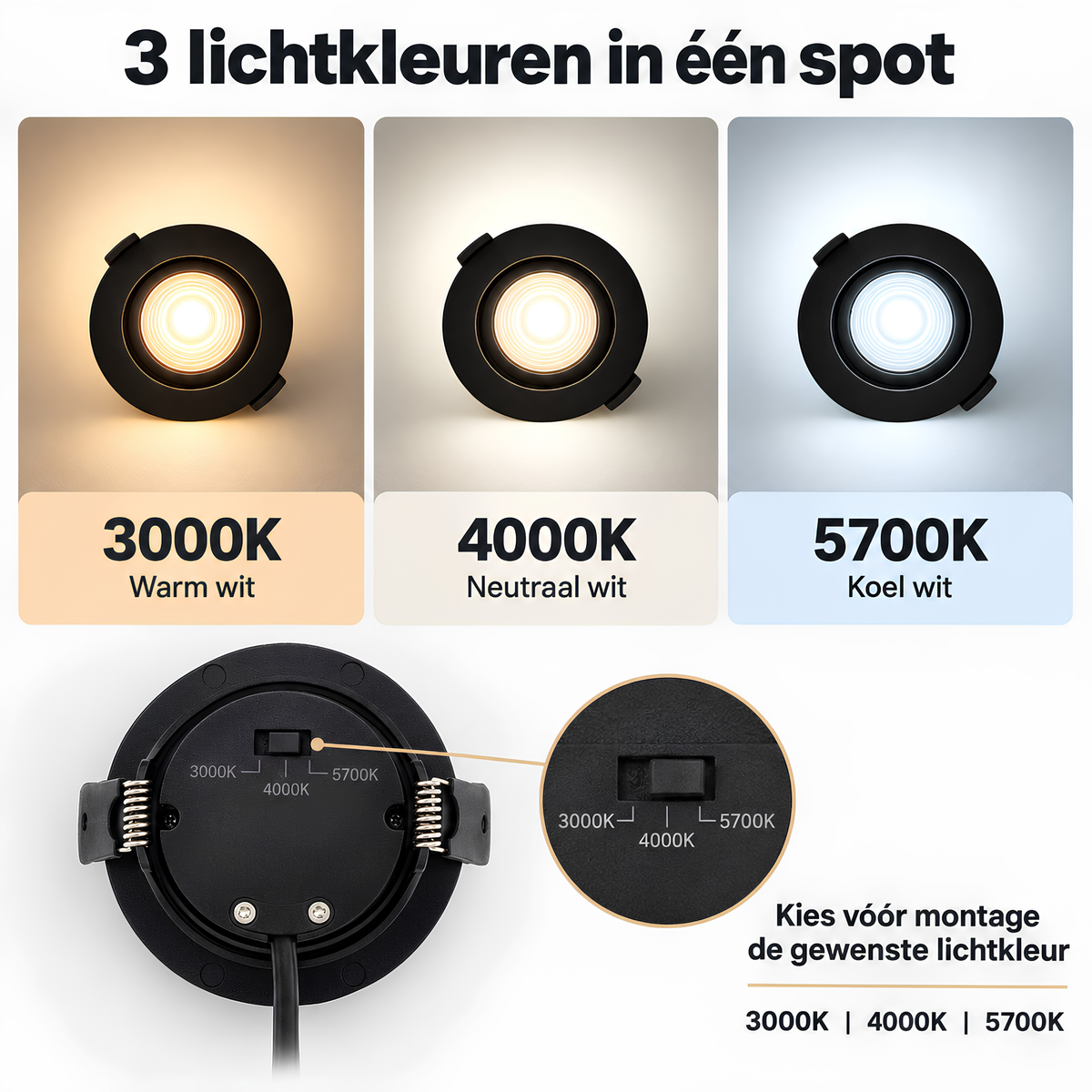 Inbouw-spot