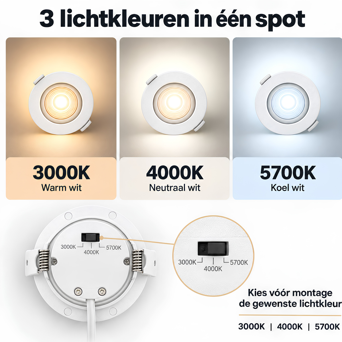 Badkamer-spot-led