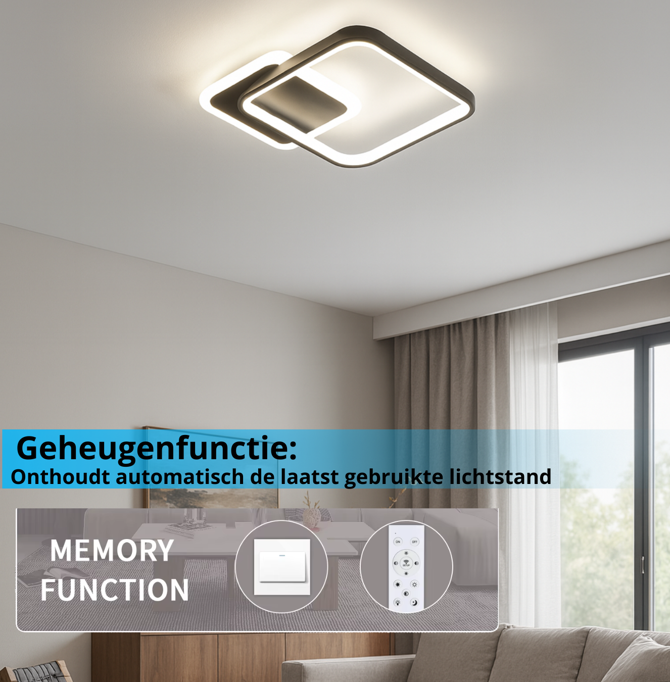 LED-plafondlamp-woonkamer lamp