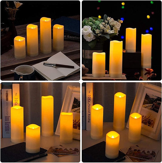 50 stuks van kleur veranderende led-theelichtjes, vlamloos, werkt op batterijen, perfect voor kerst- en Halloween-decoraties 50 stuks van kleur veranderende led-theelichtjes, vlamloos, werkt op batterijen, perfect voor kerst- en Halloween-decoraties