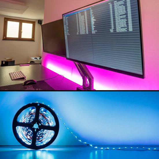 Flexibele 20 meter RGB LED strip met miljoenen kleurenopties en lange levensduur