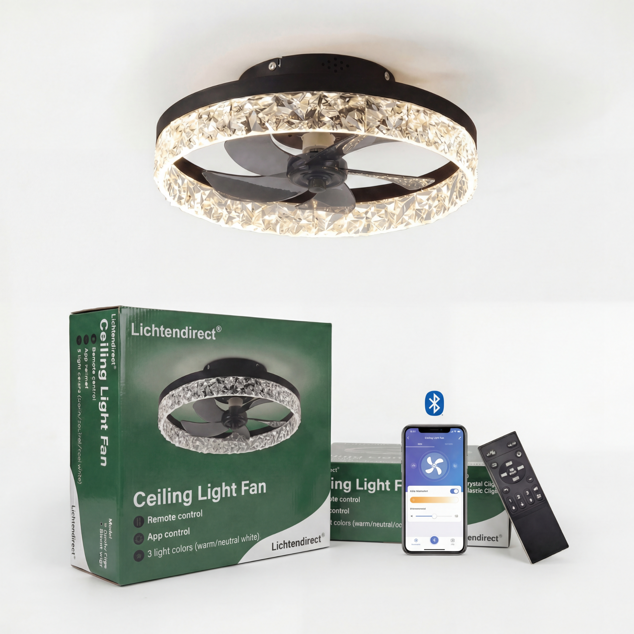 Plafondventilator Met Verlichting 19,5 Dimbare Led 3 Kleuren 6 Snelheden Timing Omkeerbare Bladen Met Afstandsbediening Huishoudelijke Ventilatorkroonluchter Plafondventilator Met Verlichting 19,5 Dimbare Led 3 Kleuren 6 Snelheden Timing Omkeerbare Bladen Met Afstandsbediening Huishoudelijke Ventilatorkroonluchter