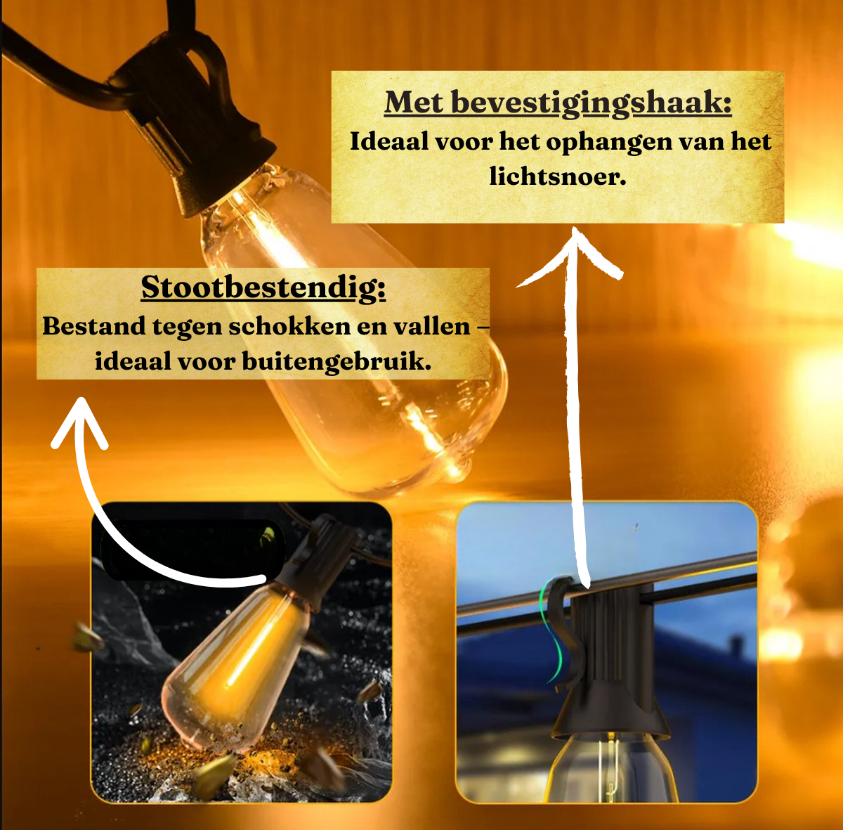 Tuinverlichting-waterdicht-lichtsnoeren