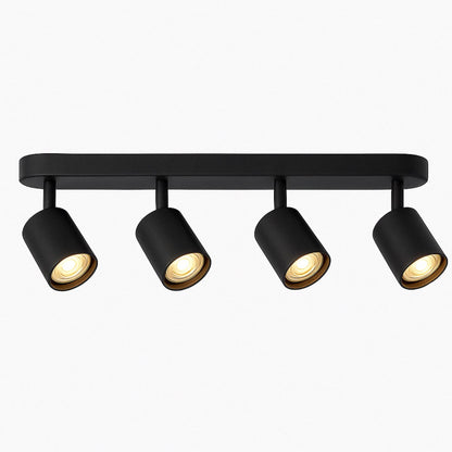Deckenleuchte Weiß - Deckenstrahler mit 3 LED-Lichtpunkten - Drehbar - Deckenleuchte