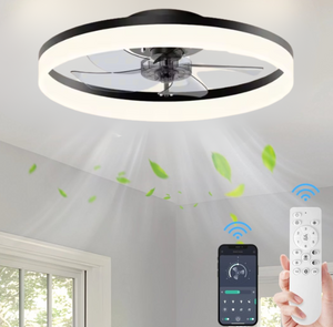 Ventilator -plafondlamp