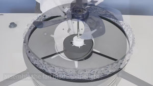 Plafondlamp-met verlichting- led-met app