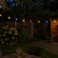 Koppelbaar Lichtendirect lichtsnoer tot 130 meter met gekleurde LED lampen