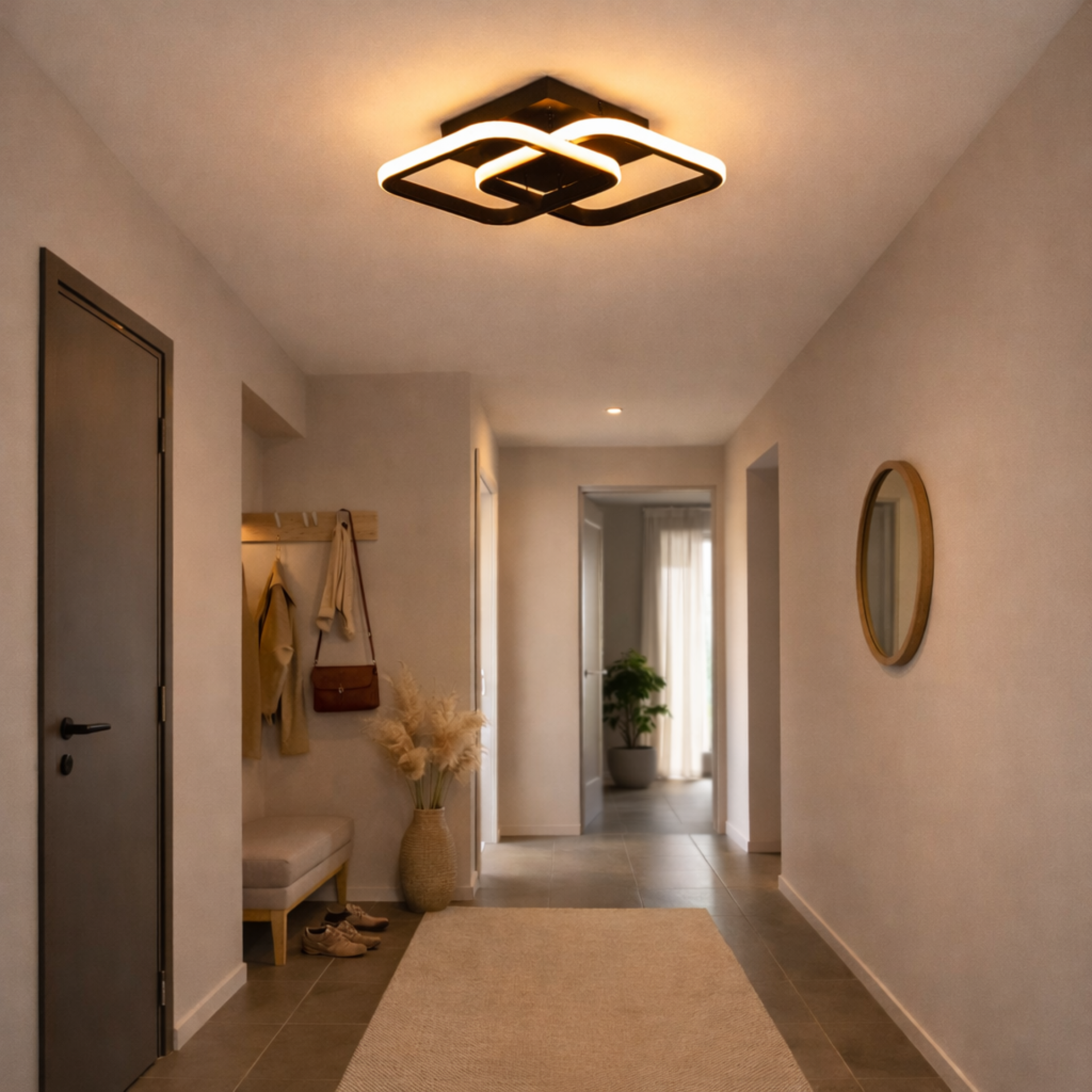 LED-Plafonniere-hal kamer