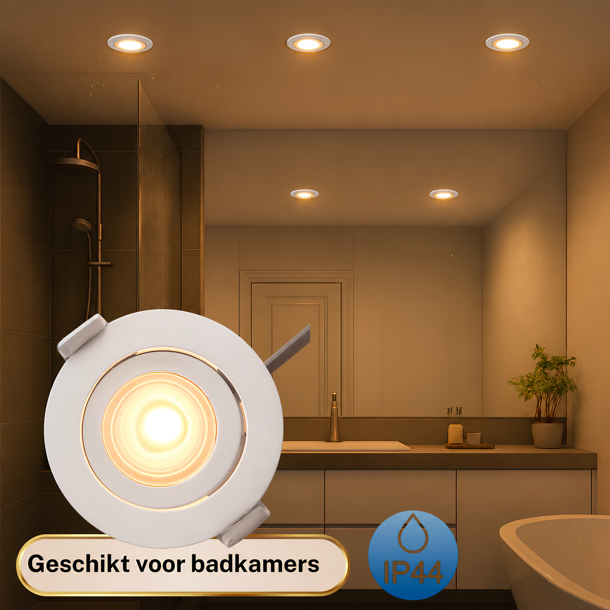 led-inbouwpot-voor-binnen-buiten