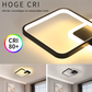 Detail acryl diffuser – egale lichtverdeling, CRI 80